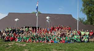Scouting schijndel tijdens Scoutoma 2015
